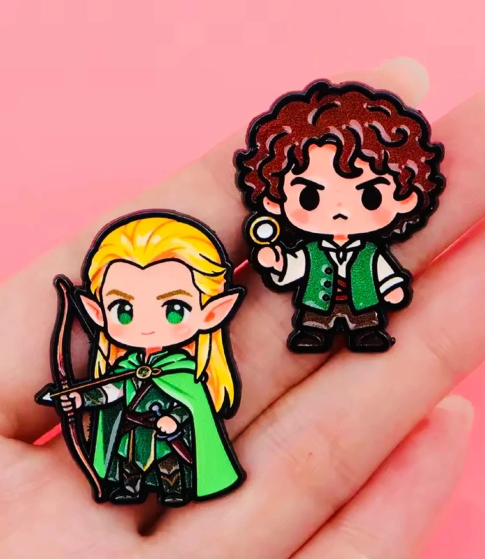 Lot pin The Lord of the Rings – photo 2